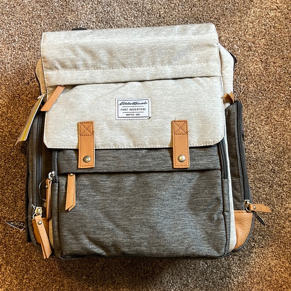 Eddie Bauer diaper bag